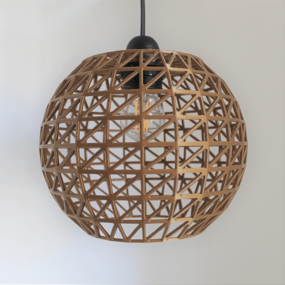 3DPAA Crab Cat catcher Lamp | Home Decor | Gift Idea | Geometric